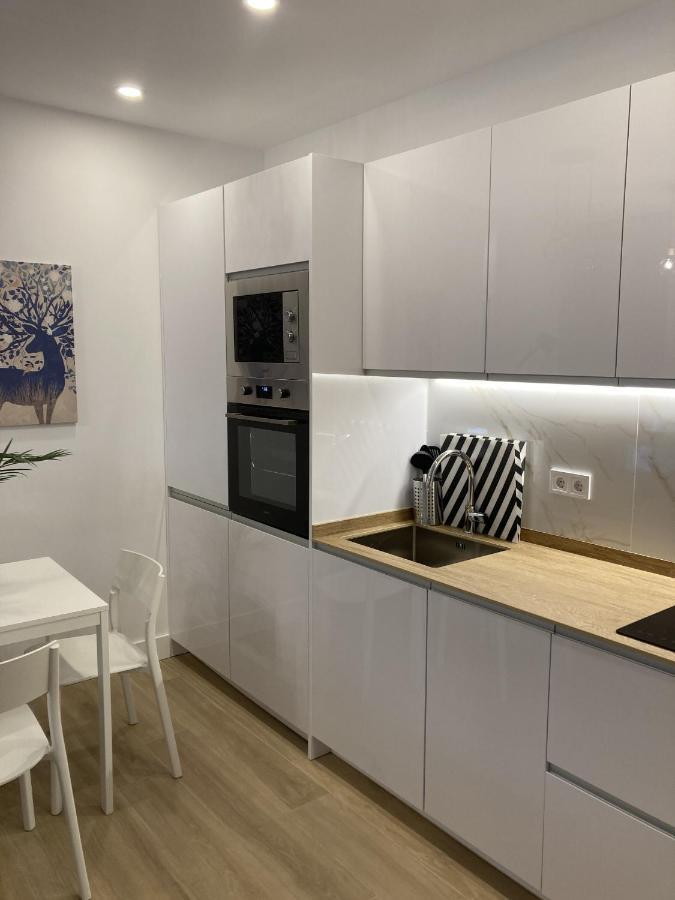 Bravo Murillo Apartments Madrid Bagian luar foto