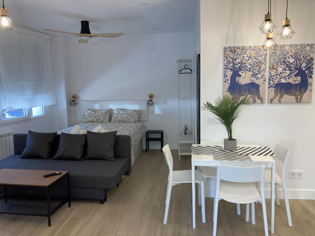 Bravo Murillo Apartments Madrid Bagian luar foto