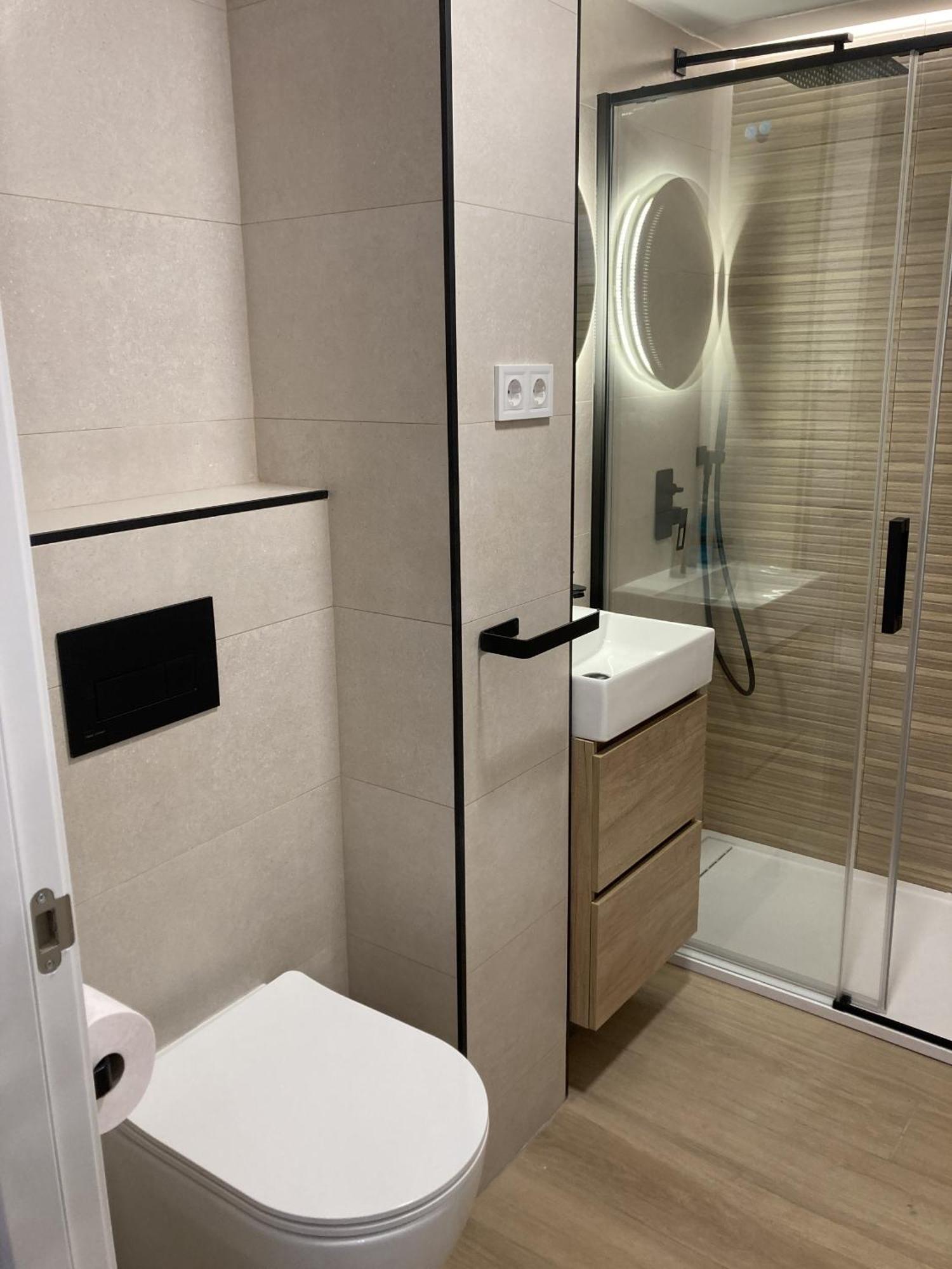 Bravo Murillo Apartments Madrid Bagian luar foto